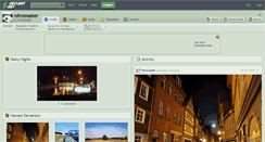 Desktop Screenshot of nitromaster.deviantart.com
