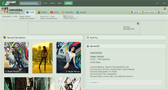 Desktop Screenshot of msmotzko.deviantart.com
