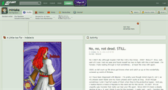 Desktop Screenshot of mintaka.deviantart.com