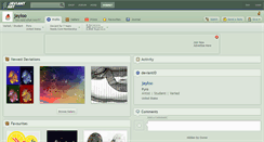 Desktop Screenshot of jayloo.deviantart.com
