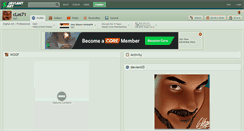 Desktop Screenshot of clos71.deviantart.com