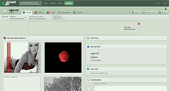 Desktop Screenshot of ngower.deviantart.com