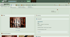 Desktop Screenshot of egamisihni.deviantart.com