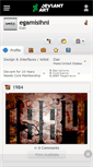 Mobile Screenshot of egamisihni.deviantart.com