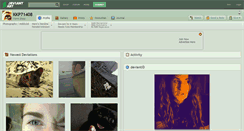 Desktop Screenshot of kkp71408.deviantart.com