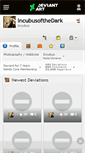 Mobile Screenshot of incubusofthedark.deviantart.com