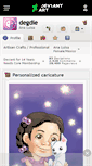Mobile Screenshot of degdie.deviantart.com