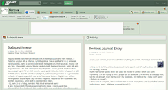 Desktop Screenshot of norewa.deviantart.com
