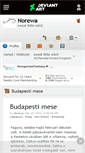 Mobile Screenshot of norewa.deviantart.com
