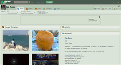 Desktop Screenshot of kai-ryuu.deviantart.com