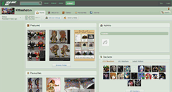 Desktop Screenshot of kitbashers.deviantart.com