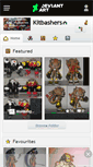 Mobile Screenshot of kitbashers.deviantart.com