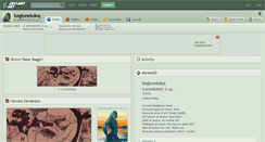 Desktop Screenshot of keglunekdoq.deviantart.com