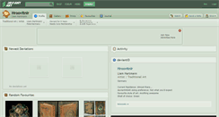 Desktop Screenshot of hroovitnir.deviantart.com