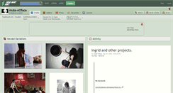 Desktop Screenshot of mute-noface.deviantart.com