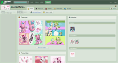 Desktop Screenshot of jewelpetfans.deviantart.com