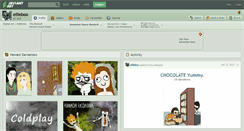 Desktop Screenshot of ellieboo.deviantart.com