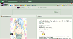 Desktop Screenshot of iinageii.deviantart.com