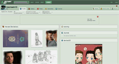 Desktop Screenshot of icecream10.deviantart.com