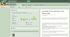 Desktop Screenshot of matt-smith-fans.deviantart.com