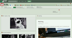 Desktop Screenshot of lar-dog.deviantart.com