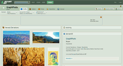 Desktop Screenshot of graphphoto.deviantart.com