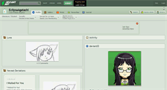 Desktop Screenshot of eclipsaagatashi.deviantart.com