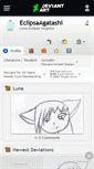 Mobile Screenshot of eclipsaagatashi.deviantart.com