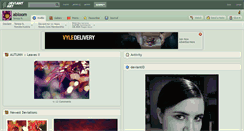Desktop Screenshot of abloom.deviantart.com