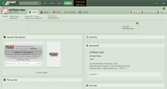 Desktop Screenshot of echizen-nee.deviantart.com