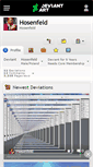 Mobile Screenshot of hosenfeld.deviantart.com
