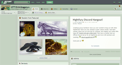 Desktop Screenshot of httyd-n-dragons.deviantart.com