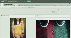 Desktop Screenshot of humansabotage.deviantart.com