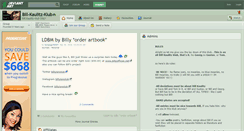 Desktop Screenshot of bill-kaulitz-klub.deviantart.com