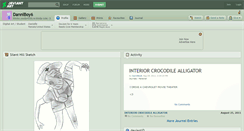 Desktop Screenshot of danniboy6.deviantart.com