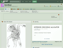 Tablet Screenshot of danniboy6.deviantart.com