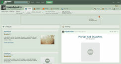 Desktop Screenshot of imagesbyandrew.deviantart.com