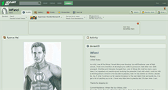 Desktop Screenshot of imfanci.deviantart.com