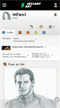 Mobile Screenshot of imfanci.deviantart.com