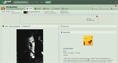 Desktop Screenshot of im-da-moon.deviantart.com