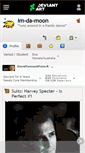 Mobile Screenshot of im-da-moon.deviantart.com