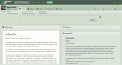Desktop Screenshot of melon4am.deviantart.com