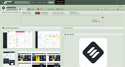 Desktop Screenshot of edumicro.deviantart.com