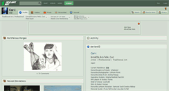 Desktop Screenshot of cor-i.deviantart.com