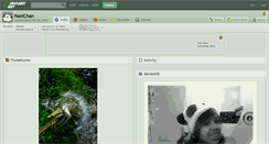 Desktop Screenshot of naoichan.deviantart.com