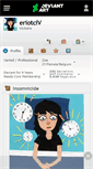 Mobile Screenshot of eriotciv.deviantart.com