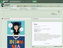 Tablet Screenshot of eriotciv.deviantart.com