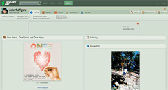 Desktop Screenshot of colorfulfigure.deviantart.com