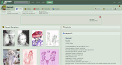 Desktop Screenshot of memaii.deviantart.com