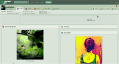 Desktop Screenshot of oomaloo.deviantart.com